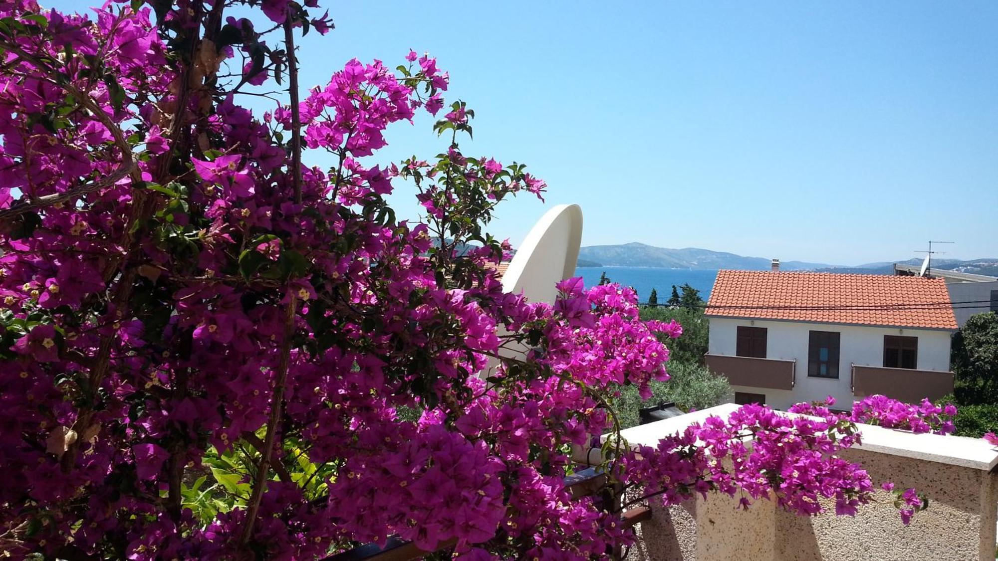 Apartments Vojin Trogir Ruang foto