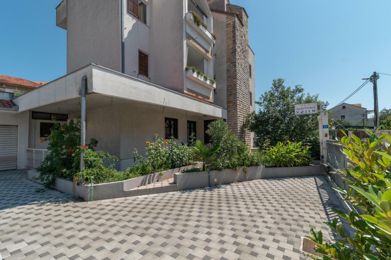 Apartments Vojin Trogir Bagian luar foto